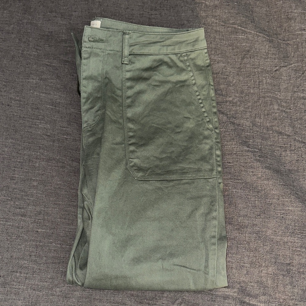 Sanctuary Classic Olive Chinos